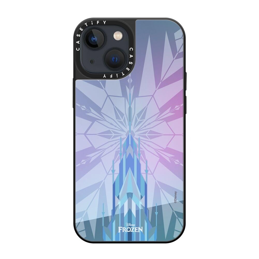 Amazon.com: CASETiFY Mirror iPhone 13 Mini Case - Elsa's Ice